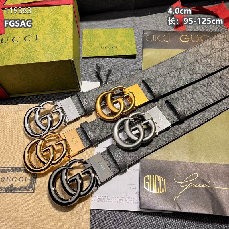 Gucci belt 40mmX95-125cm 8L19